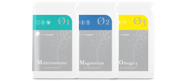 Kwartaalaanbieding Multivitamine Magnesium Omega-3 visolie