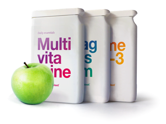 Vitaminecompleet Multivitamine Magnesium en Omega-3